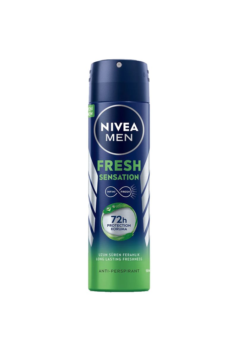 اسپری دئودورانت مردانه NIVEA حجم 150 ml