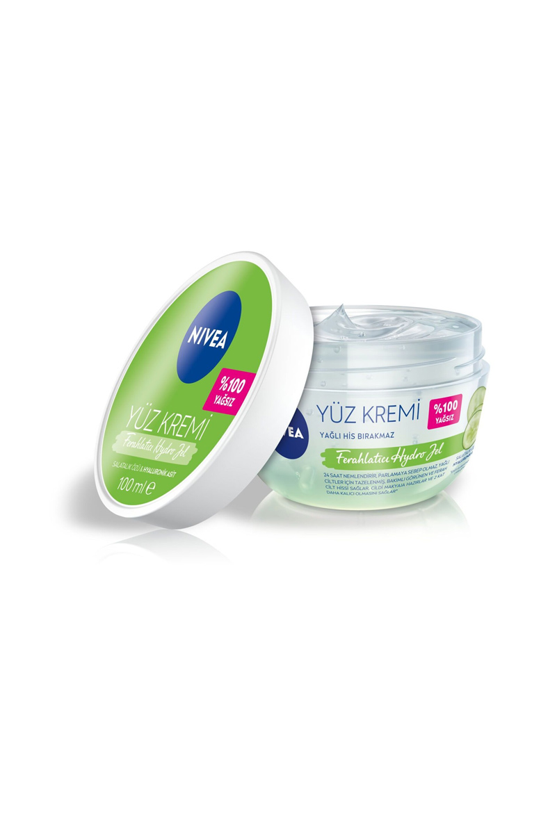 ژل آبرسان حاوی هیالورونیک اسید NIVEA حجم 100 ml