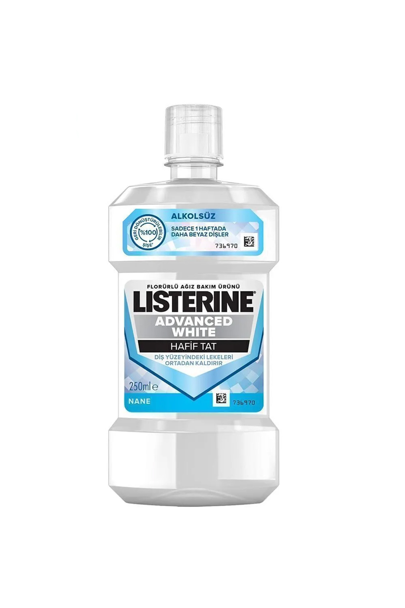 دهانشویه قوی Listerine حجم 250 ml