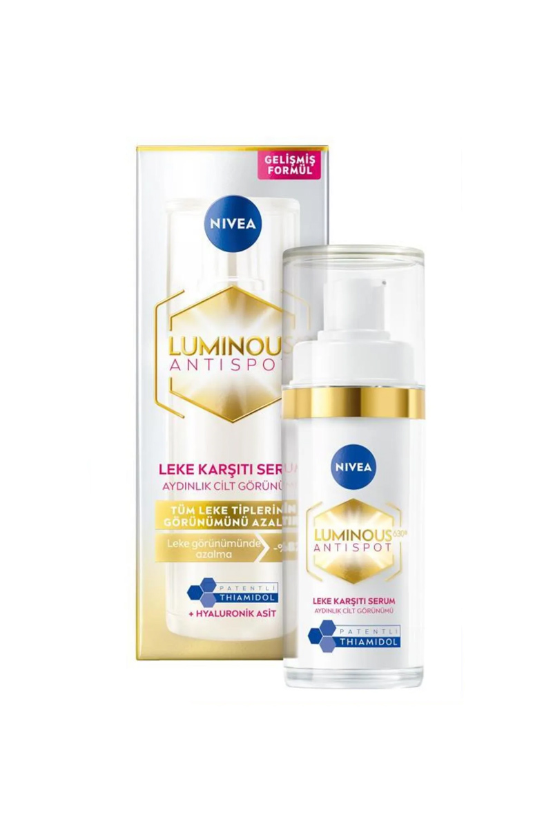 سرم ضد لکه هیالورونیک اسید NIVEA حجم 30 ml