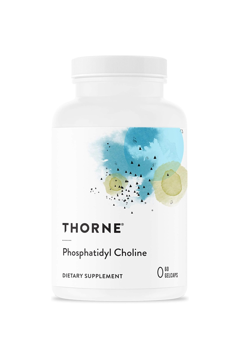 کپسول تورن فسفاتیدیل کولین برای حمایت از غشای سلولی THORNE - بسته ۶۰ عددی