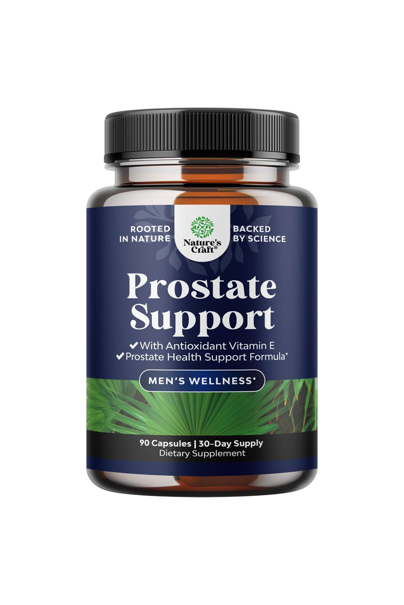 مکمل حمایت از پروستات آقایان Natures Craft – بسته 90 عددی