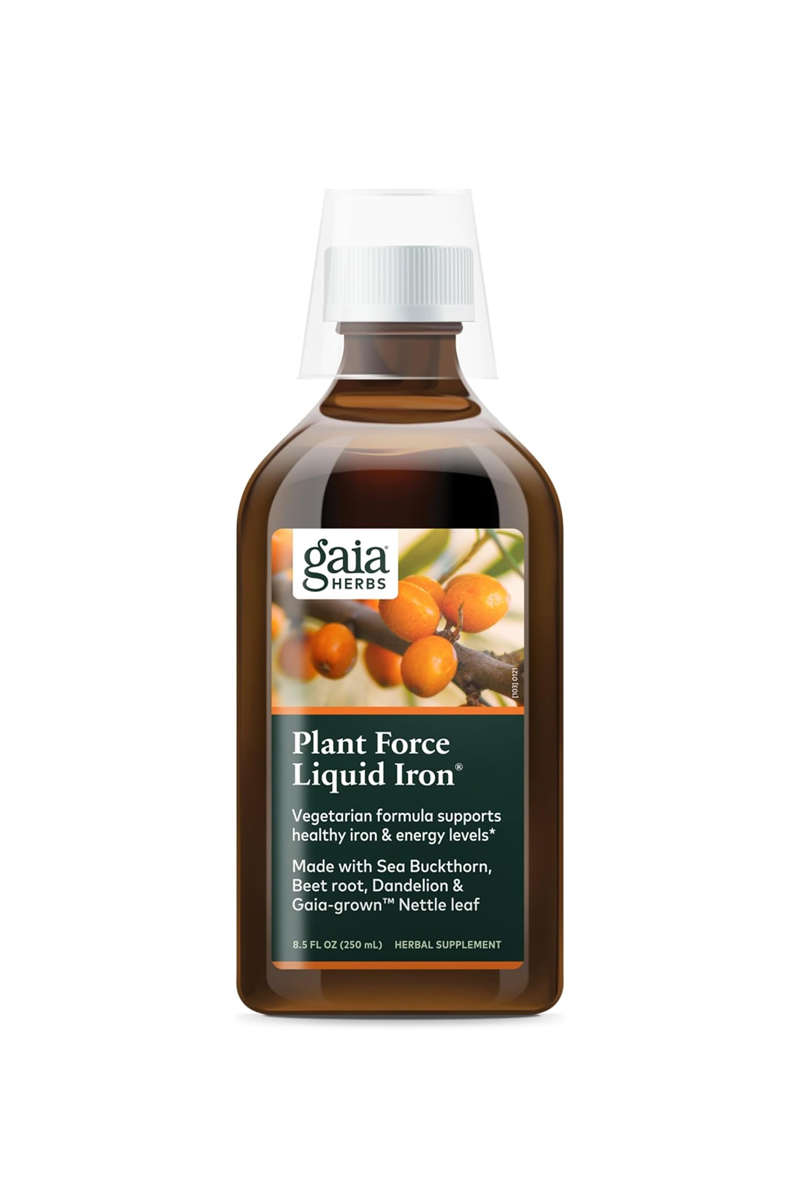 شربت آهن گیاهی Gaia Herbs