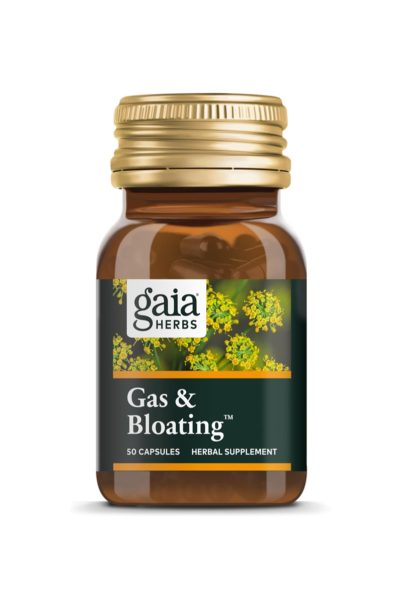 کپسول گیاهی ضد نفخ Gaia Herbs - بسته ۵۰ عددی