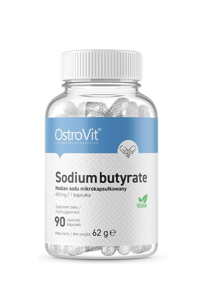 قرص سدیم بوتیرات OstroVit – بسته ۹۰ عددی