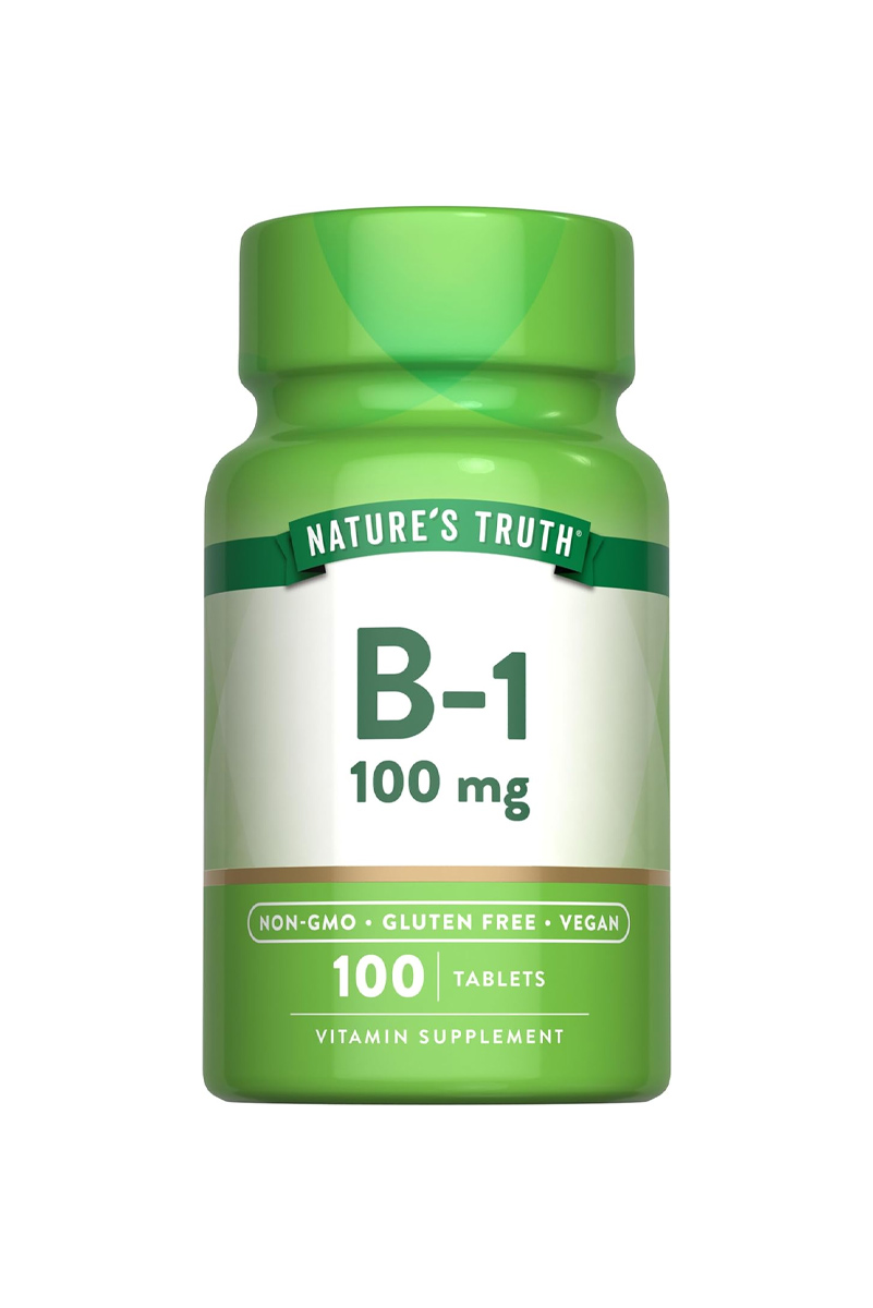 قرص ویتامین B-1 برند Nature's Truth - بسته ۱۰۰ عددی
