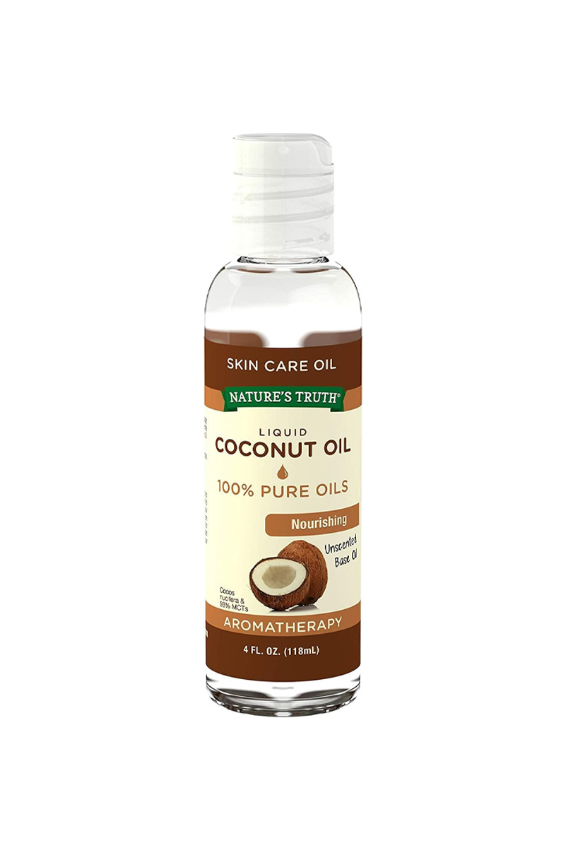روغن نارگیل مناسب پوست و مو Nature's Truth - حجم ۱۱۸ میلی لیتر