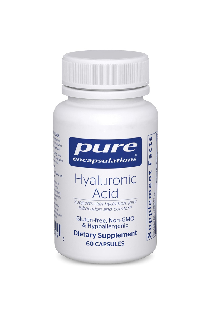 کپسول هیالورونیک اسید Pure Encapsulations - بسته 60 عددی