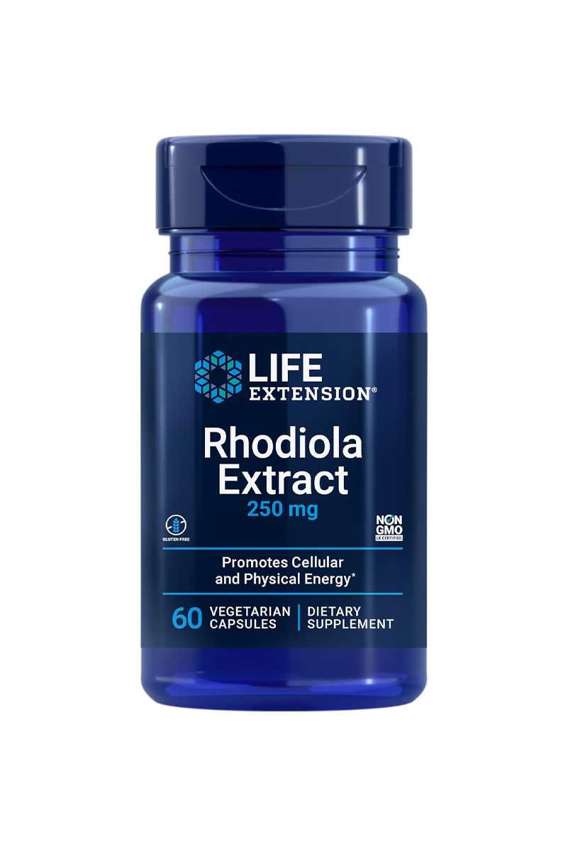 کپسول عصاره رودیولا Life Extension – بسته 60 عددی