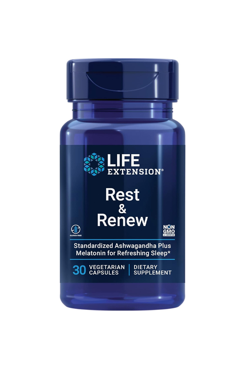کپسول Rest & Renew برند Life Extension - بسته 30 عددی