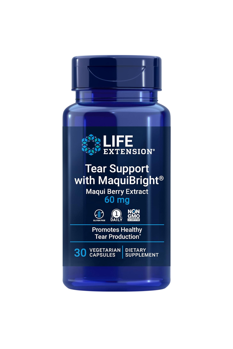 کپسول کاهش خشکی چشم و حفظ رطوبت Life Extension - بسته 30 عددی