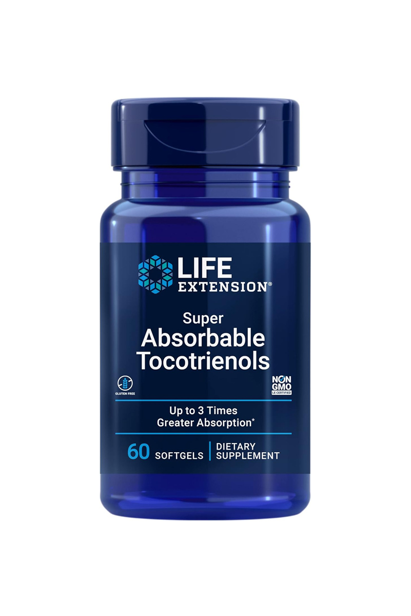 سافت‌ ژل توکوترینول‌ Life Extension – بسته 60 عددی