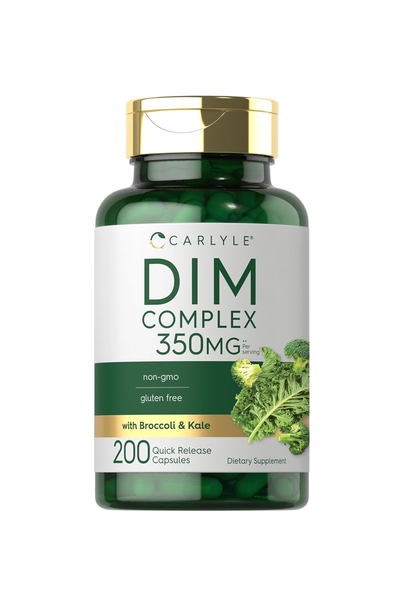 کپسول DIM (دی ایندولیل متان) Carlyle - بسته 200 عددی
