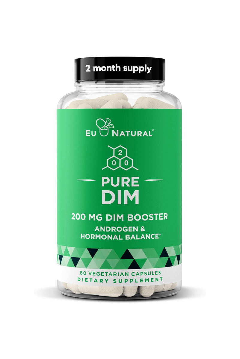 کپسول DIM (دی ایندولیل متان) مخصوص بانوان Eu Natural - بسته 60 عددی