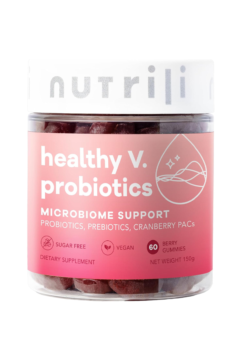 پاستیل پروبیوتیک زنانه Nutrili – بسته 60 عددی