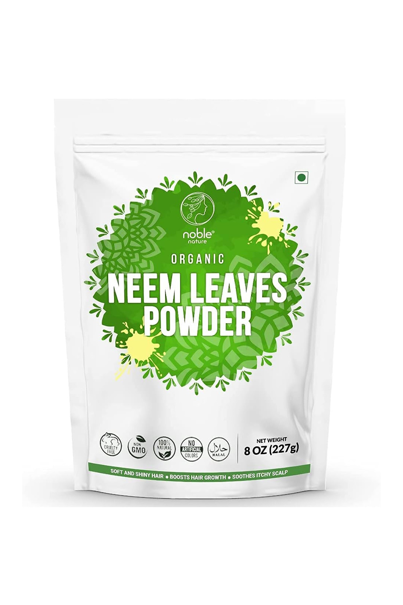 پودر Neem Leaves برند Noble Nature - حجم ۲۲۷ گرم
