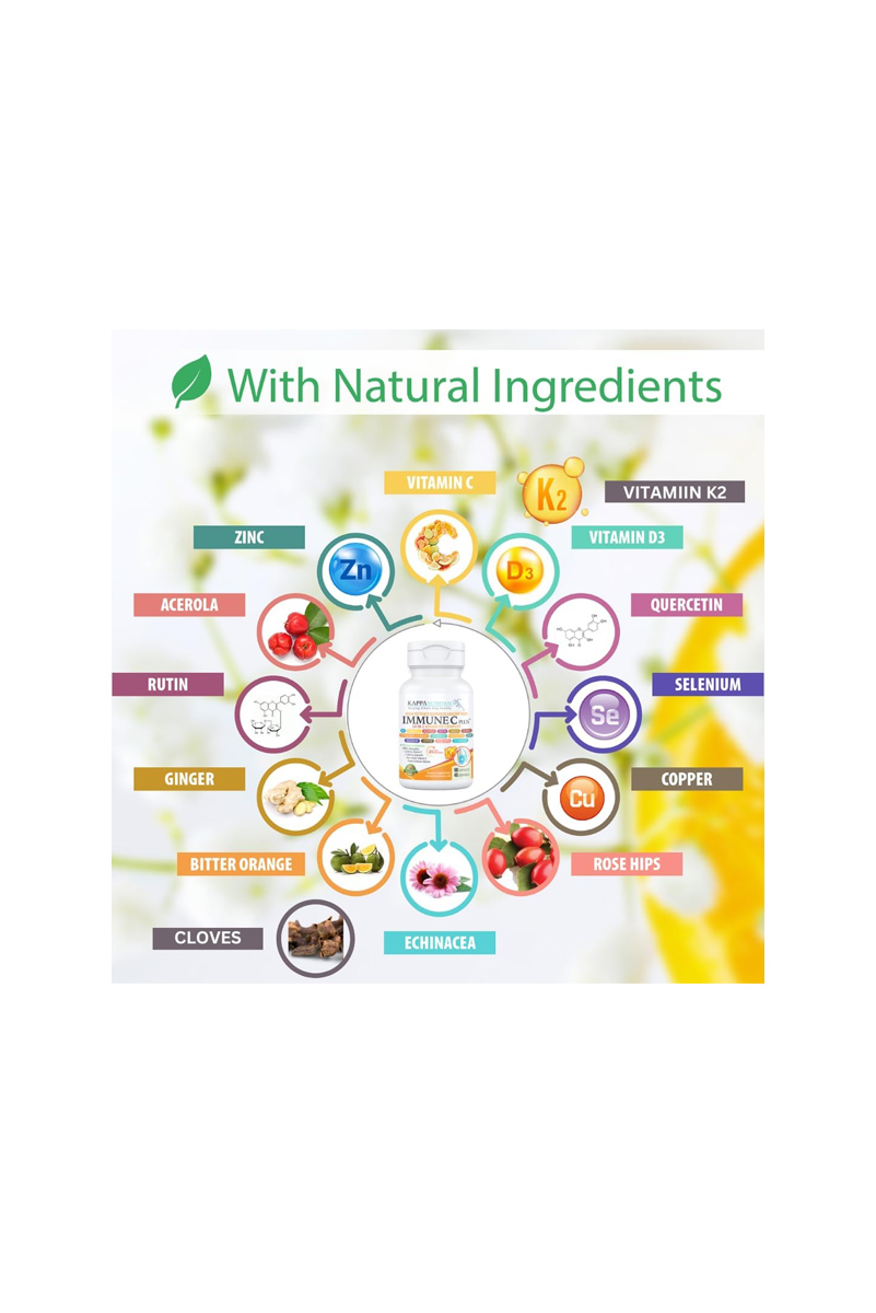 کپسول تقویت کننده سیستم ایمنی KAPPA NUTRITION - بسته 90 عددی