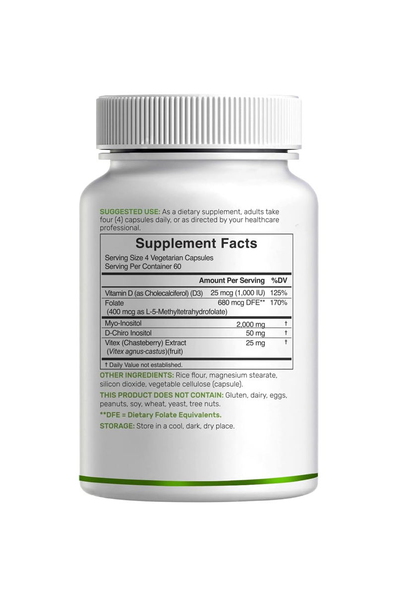 کپسول مایو و دی‌کایرو اینوزیتول DEAL SUPPLEMENT - بسته 240 عددی