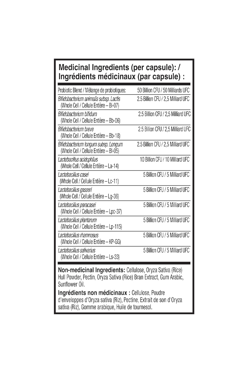 کپسول پروبیوتیک NATURELO – بسته 60 عددی