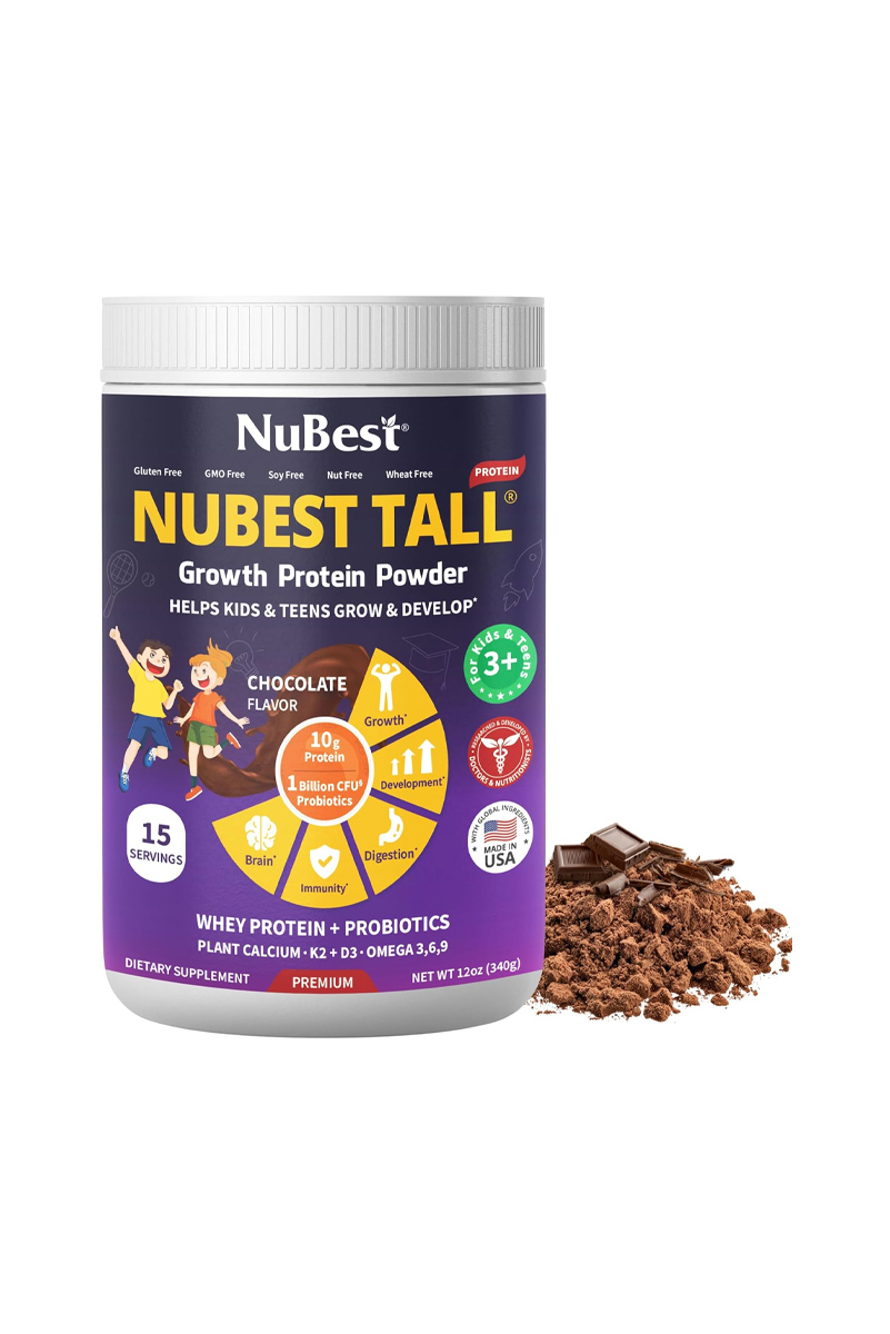 پودر پروتئین افزایش قد کودکان NuBest