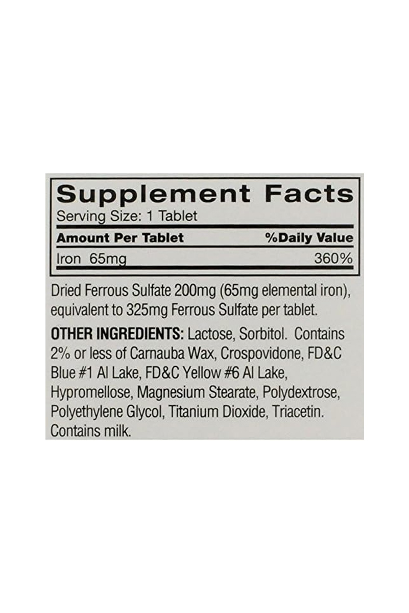 قرص آهن Feosol - بسته 120 عددی