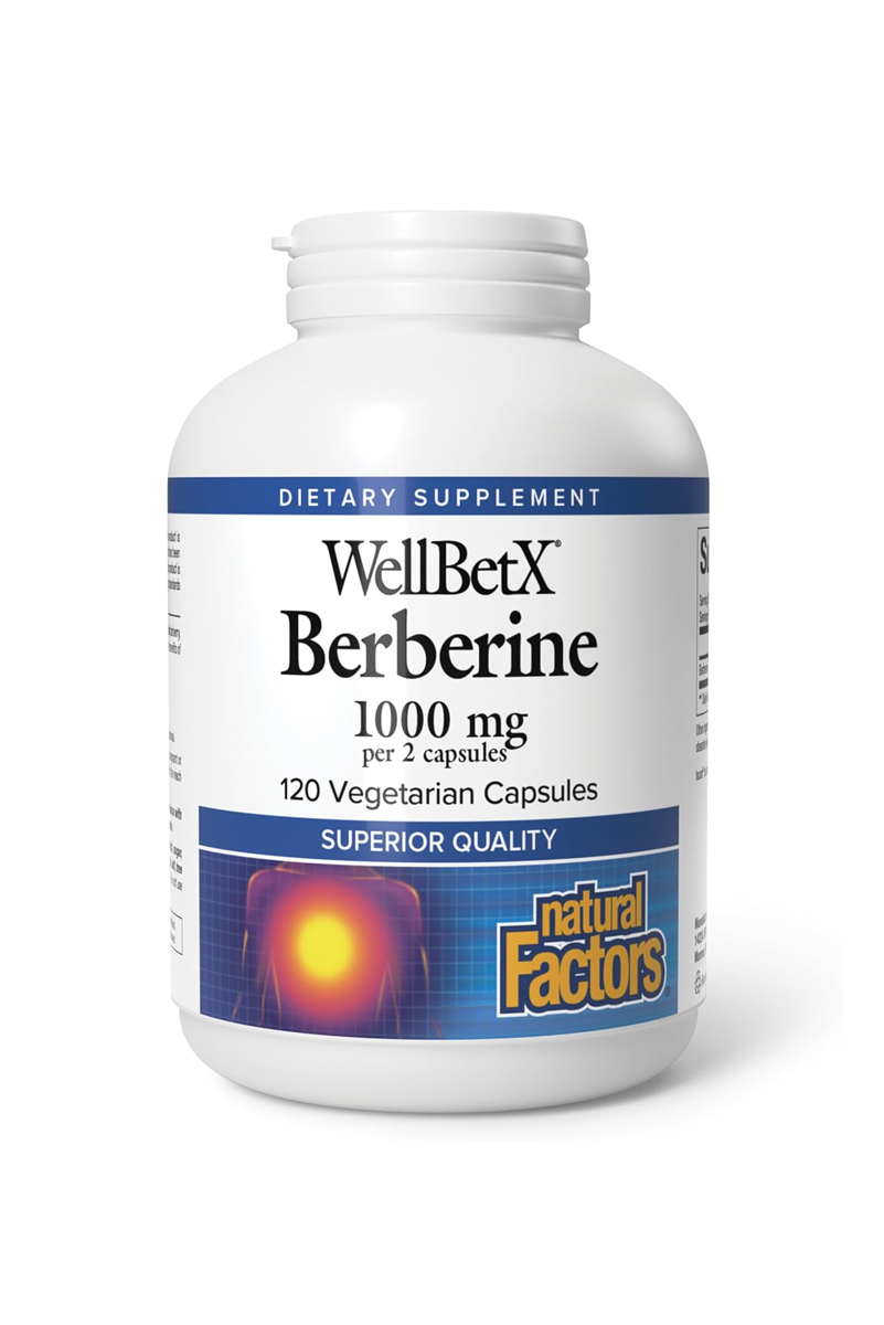 قیمت کپسول گیاهی بربرین WellBetX Natural Factors