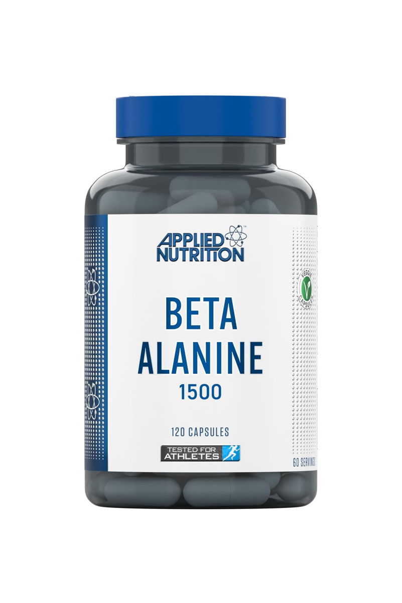کپسول بتا آلانین Applied Nutrition - بسته 120 عددی