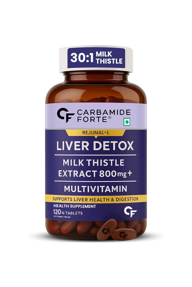قرص سم زدایی کبد Carbamide Forte