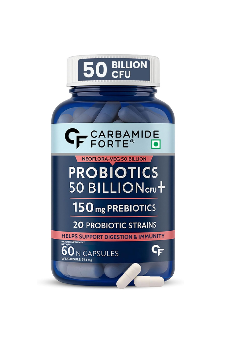 کپسول پروبیوتیک Carbamide Forte