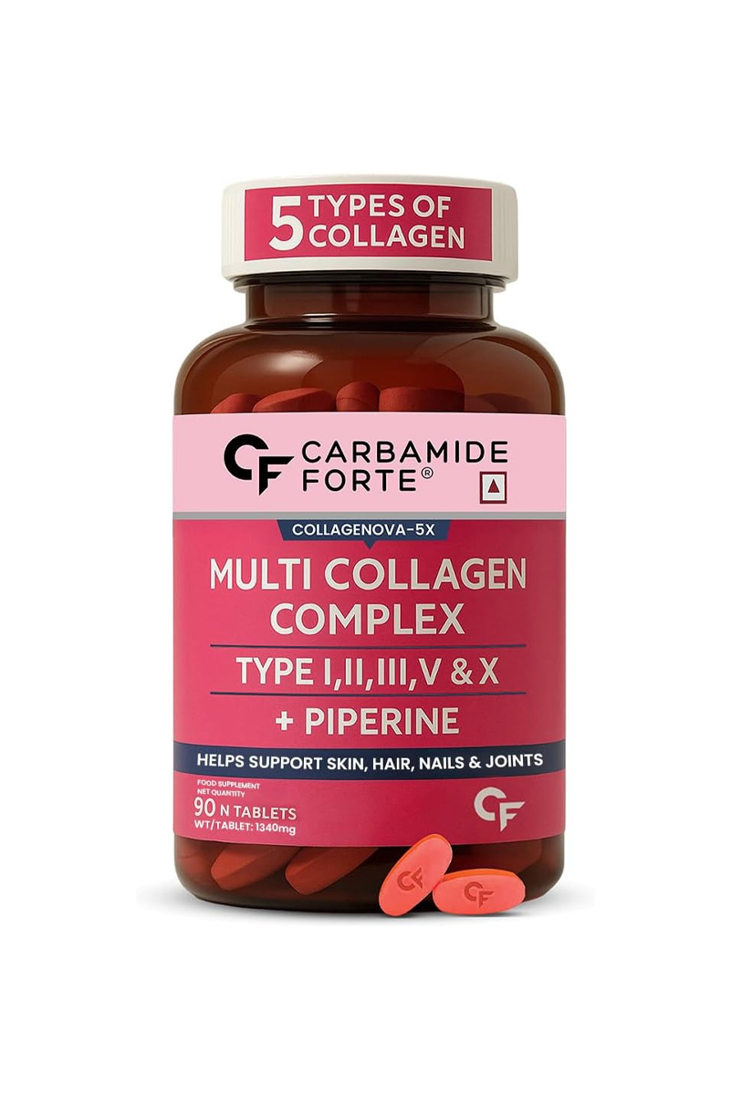 کپسول مولتی کلاژن Carbamide Forte