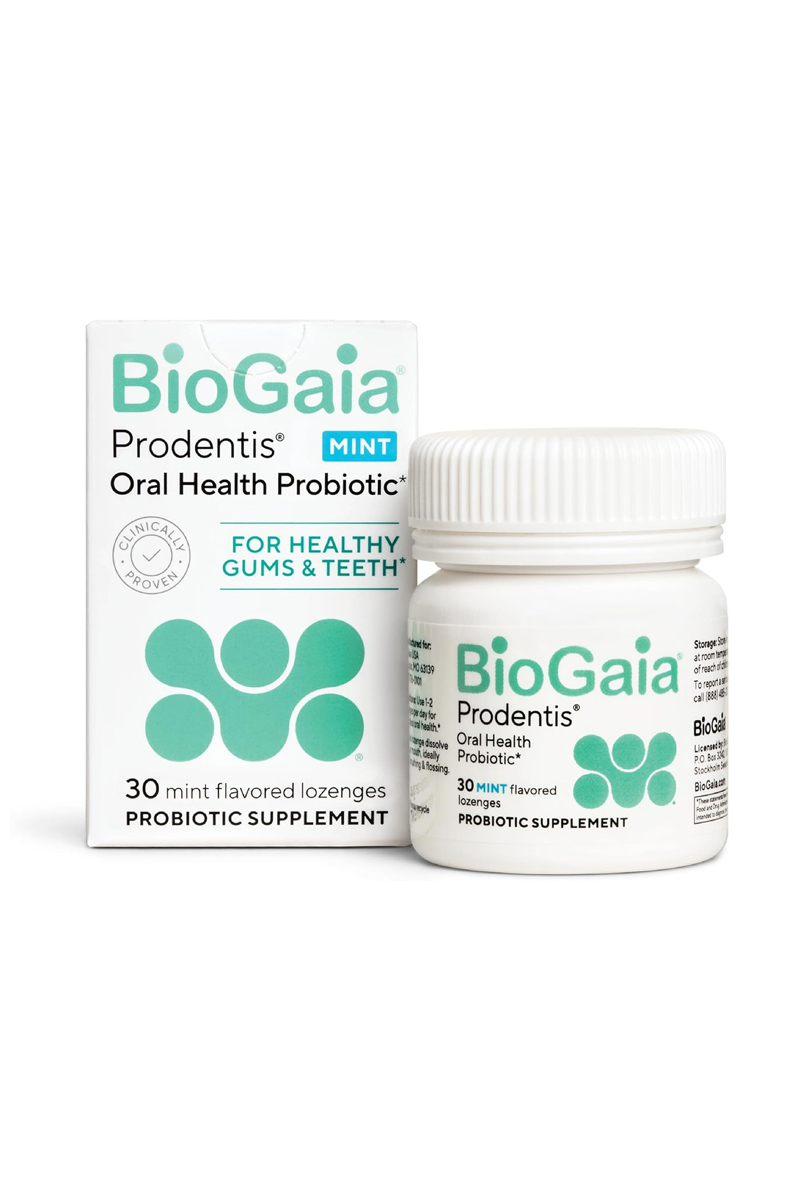 قرص مکیدنی پروبیوتیک برای سلامت دندان و لثه BioGaia - بسته ۳۰ عددی
