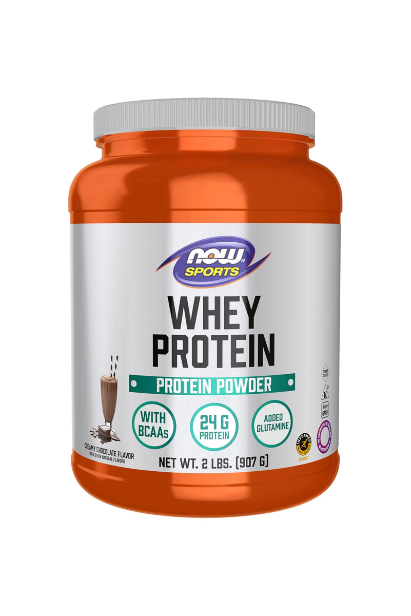 پودر پروتئین Whey Protein Isolate برند NOW - حجم 907 گرم