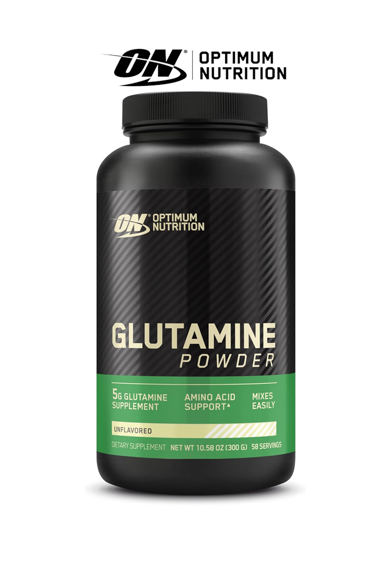 پودر ال گلوتامین Optimum Nutrition مقدار ۳۰۰ گرم