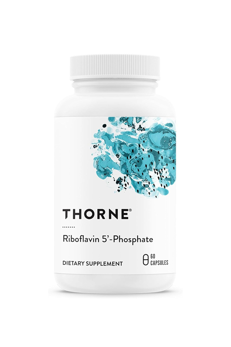 کپسول Riboflavin 5 فسفات سدیوم THORNE – بسته ۶۰ عددی