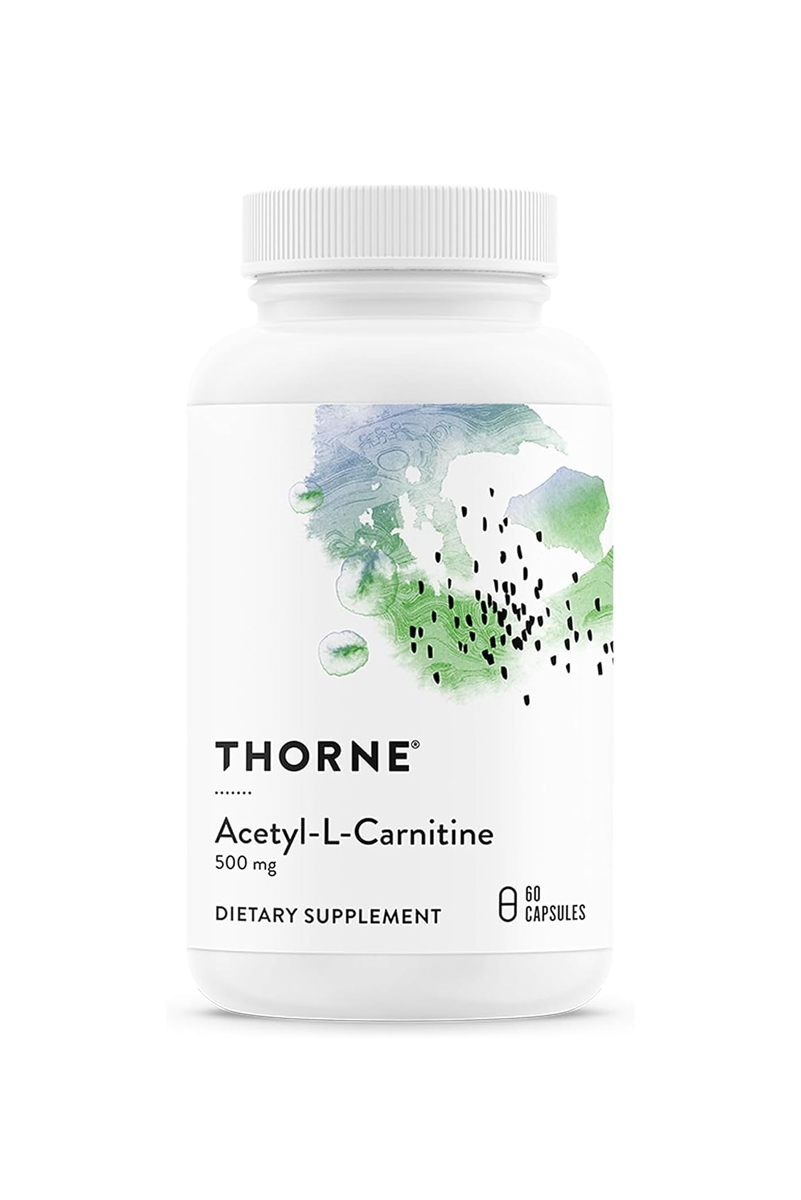 کپسول استیل-ال-کارنیتین THORNE - بسته ۶۰ عددی