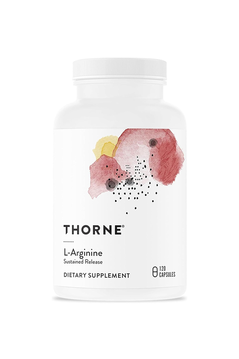 کپسول ال-آرژنین THORNE - بسته ۱۲۰ عددی