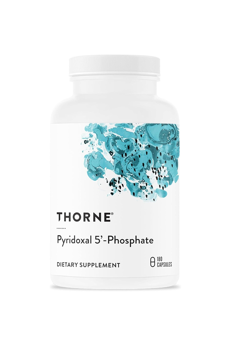 کپسول ویتامین B6 Pyridoxal 5 فسفات THORNE - بسته ۱۸۰ عددی