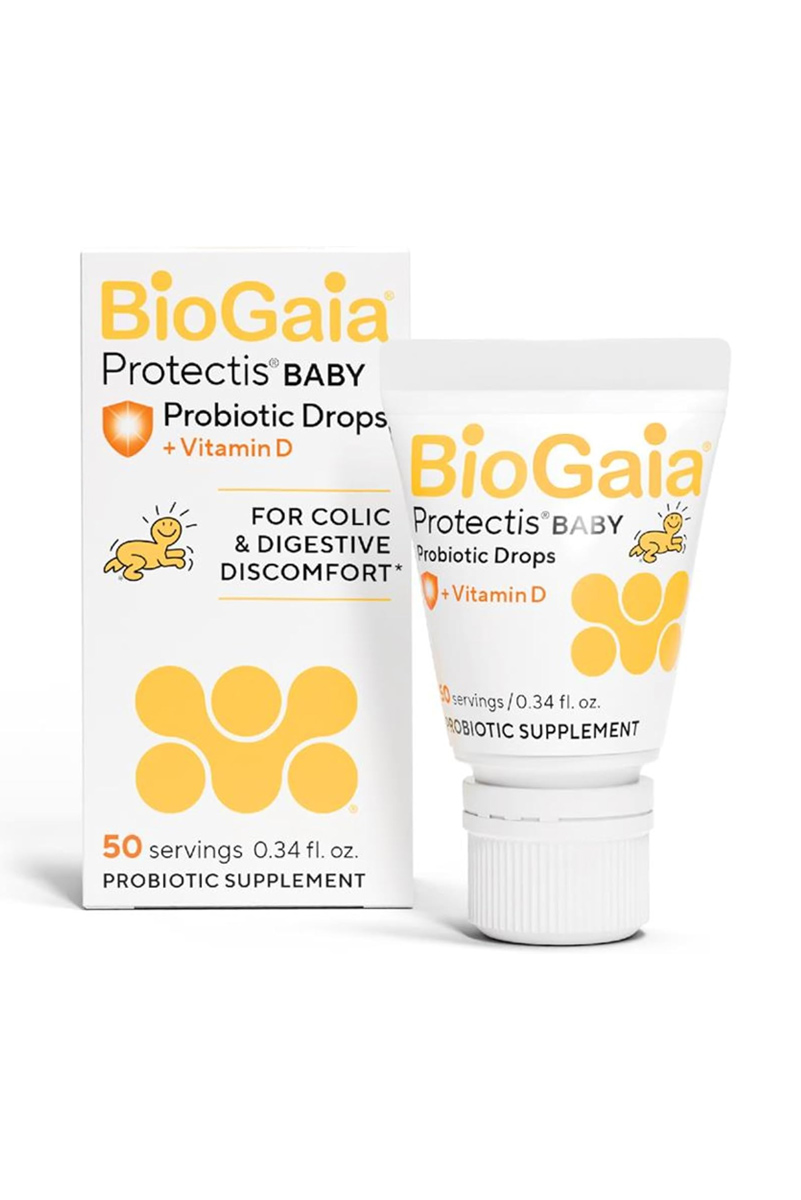 قطره پروبیوتیک مخصوص نوزادان، شیرخواران و کودکان BioGaia
