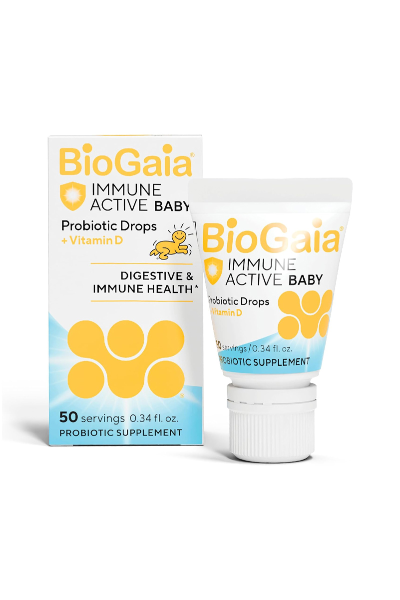 مکمل پروبیوتیک مخصوص نوزادان و شیرخواران حاوی ویتامین D3 برند BioGaia