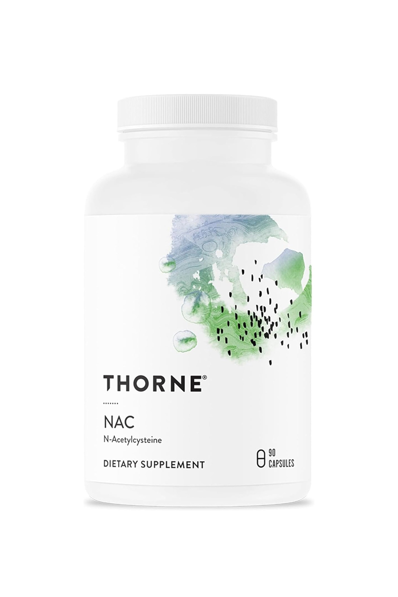 کپسول NAC برند THORNE - بسته ۹۰ عددی