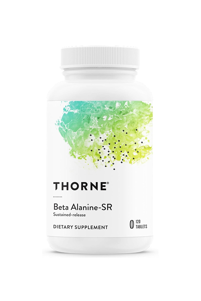 کپسول بتا آلانین-SR برند THORNE برای پشتیبانی از خروجی عضلات، استقامت و عملکرد ورزشی