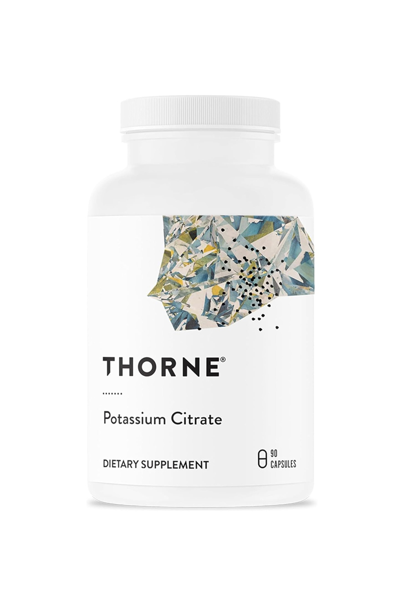 کپسول پتاسیم سیترات THORNE - بسته ۹۰ عددی