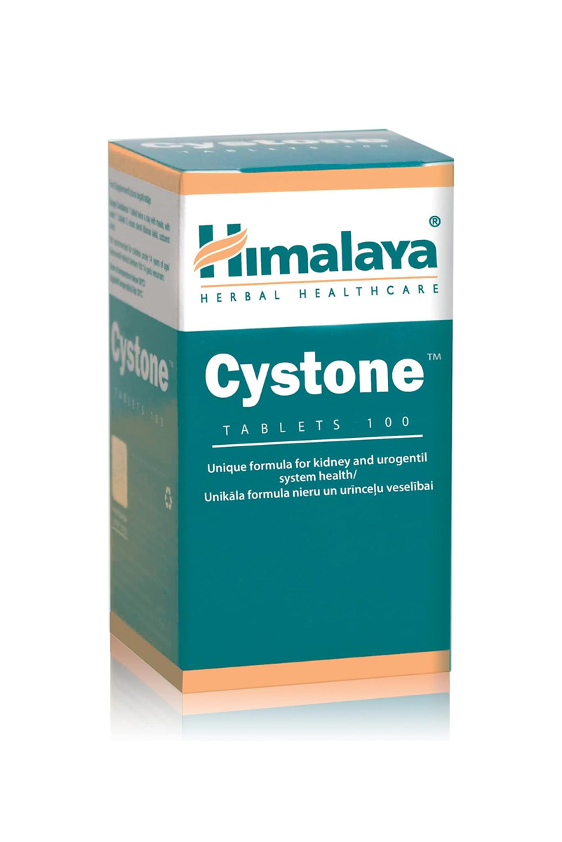 کپسول گیاهی Cystone (سنگ شکن کلیه) Himalaya - بسته ۱۰۰ عددی