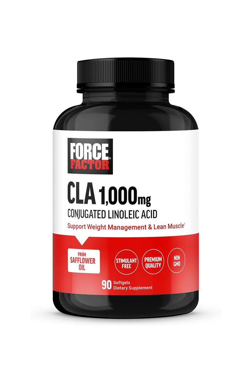 سافت ژل CLA برند FORCE FACTOR - بسته ۹۰ عددی