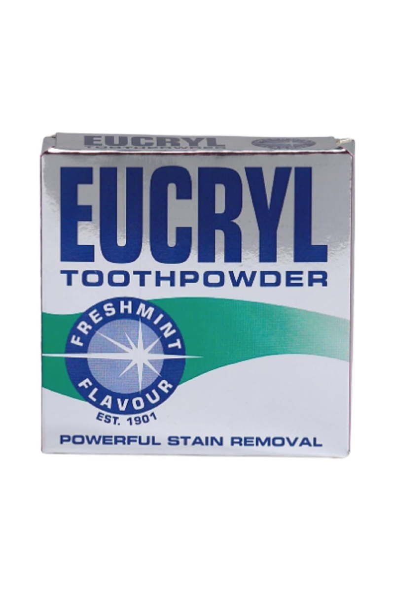 پودر سفیدکننده دندان مخصوص سیگاری‌ Eucryl
